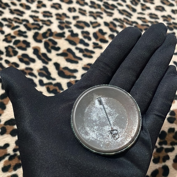 DEEP PURPLE 💜 TED NUGENT 🎸 Vintage Rock Button Pin Pinback Collectible 70s - Picture 11 of 14